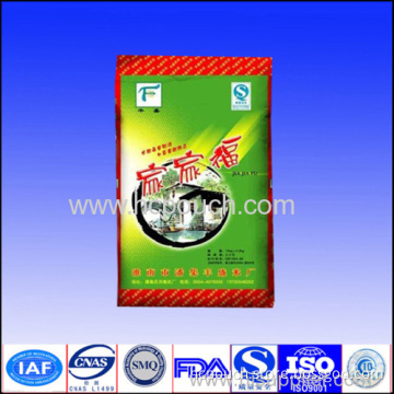 With Gusset For Polypropylene Bopp Film 25kg Rice Bag 